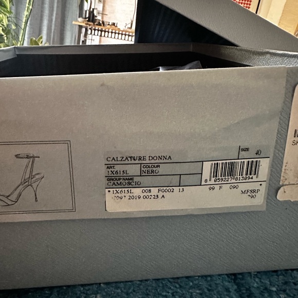 Prada platform peep toe heels, gorgeous red with cork - Picture 4 of 7